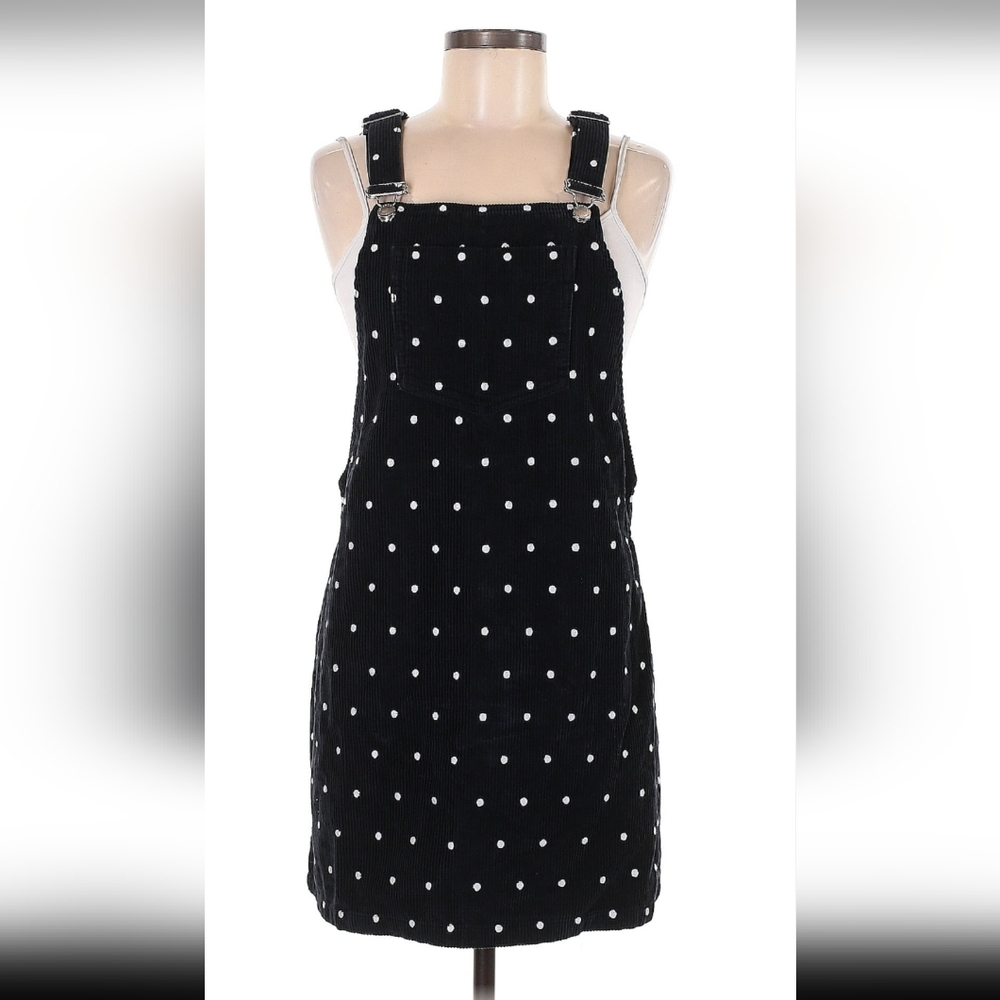 TopShop Mini Overall Dress Size 12